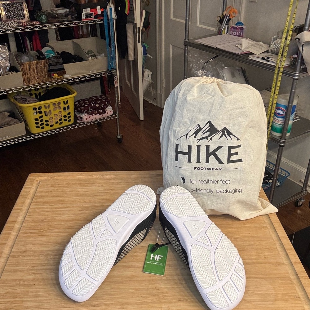 HIKE Footwear HF Women's Black Athletic Sneakers - Picture 3 of 3